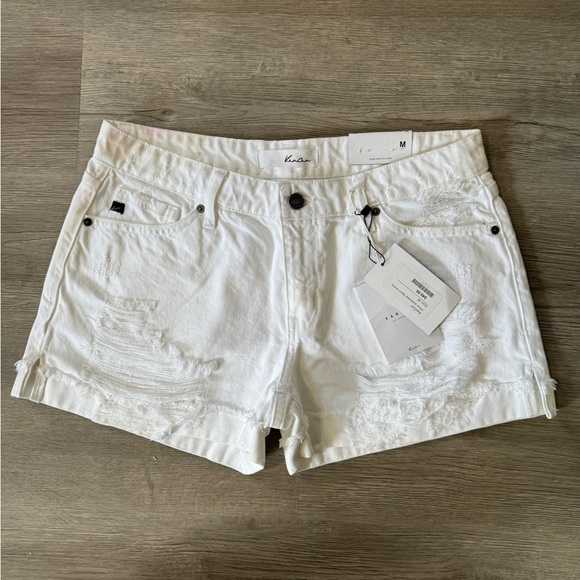 Two pairs of Kancan Jean shorts - Picture 5 of 6